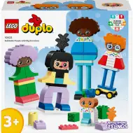 LEGO® DUPLO®: Figuri construibile cu diverse emoții