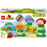 LEGO® DUPLO®: Grădină creativă și flori (10444)