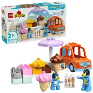 LEGO® DUPLO®: Înghețată cu Bluey™ (10458)