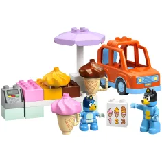 LEGO® DUPLO®: Înghețată cu Bluey™ (10458) imaginea 2