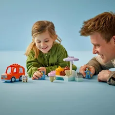 LEGO® DUPLO®: Înghețată cu Bluey™ (10458) imaginea 4