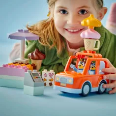 LEGO® DUPLO®: Înghețată cu Bluey™ (10458) imaginea 5