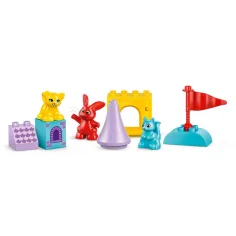 LEGO® DUPLO®: Joacă-te cu castelul lui Hoppszi (10450) imaginea 6