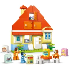 LEGO® DUPLO®: Joc de memorie Casa Familiei Bluey™ (10459) imaginea 5