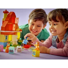 LEGO® DUPLO®: Joc de memorie Casa Familiei Bluey™ (10459) imaginea 7