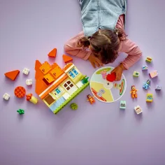 LEGO® DUPLO®: Joc de memorie Casa Familiei Bluey™ (10459) imaginea 8