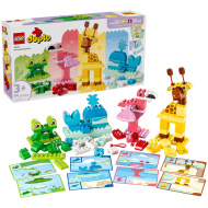 LEGO® DUPLO®: Jucărie de construcție cu animale (10472)