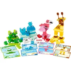 LEGO® DUPLO®: Jucărie de construcție cu animale (10472) imaginea 2