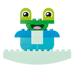 LEGO® DUPLO®: Jucărie de construcție cu animale (10472) imaginea 7
