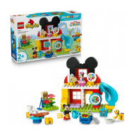 LEGO® DUPLO®: Locul de joacă al lui Mickey Mouse cu Minnie și Pluto (10465)