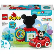 LEGO® DUPLO®: Locul de joacă și mașina lui Mickey Mouse (10454)