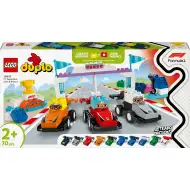 LEGO® DUPLO®: Mașini de curse F1® și piloți (10445)