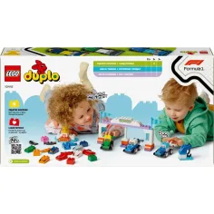 LEGO® DUPLO®: Mașini de curse F1® și piloți (10445) imaginea 2