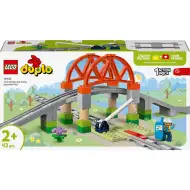LEGO® DUPLO®: Set completare cu pod feroviar și șine (10426)