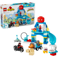 LEGO® DUPLO® Supereroi: Cartierul general al Echipei Păianjen (10464)