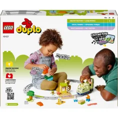 LEGO® DUPLO®: Tren de aventură interactiv (10427) imaginea 2