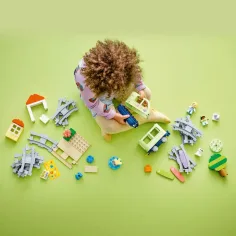 LEGO® DUPLO®: Tren de aventură interactiv (10427) imaginea 3