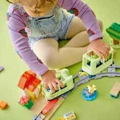 LEGO® DUPLO®: Tren de aventură interactiv (10427) imaginea 4