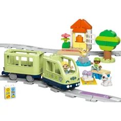 LEGO® DUPLO®: Tren de aventură interactiv (10427) imaginea 5