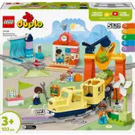 LEGO® DUPLO®: Tren mare interactiv (10428)