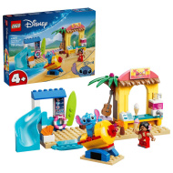 LEGO® Disney™: Aventura la plajă a lui Lilo și Stitch (43280)