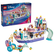 LEGO® Disney™ Nava de nuntă a Arielei (43299)