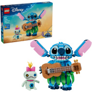 LEGO® Disney™ Stitch și Foltos (43296)