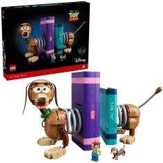 LEGO® Disney™ Toy Story: Suport pentru cărți Slinky Dog (43301)