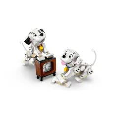 LEGO® Disney: 101 Dalmațieni: Puii de dalmațian Kuksi și Pelyhes (43271) imaginea 4