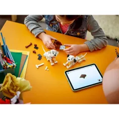 LEGO® Disney: 101 Dalmațieni: Puii de dalmațian Kuksi și Pelyhes (43271) imaginea 6