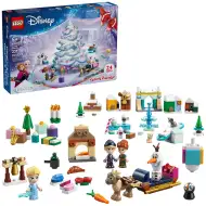 LEGO® Disney: Calendarul de Advent Regatul de Gheață 2025 (43273)