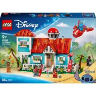 LEGO® Disney: Casa de plajă Lilo și Stitch (43268)