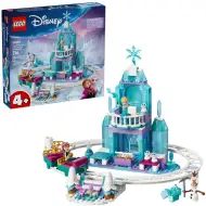 LEGO® Disney: Castelul de gheață al Elsei și aventurile ei cu sania (43281)