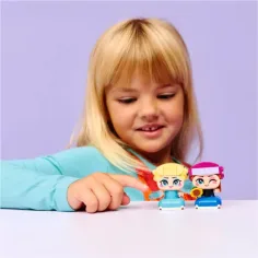 LEGO® Disney: Mini Anna și Elsa (43284) imaginea 5