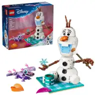 LEGO® Disney: Picnic amuzant cu Olaf și Bruni (43287)