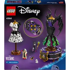 LEGO® Disney: Ținutele Maleficent și Cruella de Vil (43262) imaginea 6
