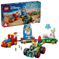 LEGO® Disney: Trenul festiv Toy Story și mașinuța de curse RC (43264)