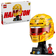 LEGO® Ediții: Casca Scuderia Ferrari HP a lui Lewis Hamilton (43022)