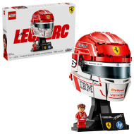 LEGO® Editions: Casca Scuderia Ferrari HP a lui Charles Leclerc (43014)