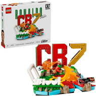 LEGO® Editions: Cristiano Ronaldo – Cele mai bune momente din fotbal (43012)