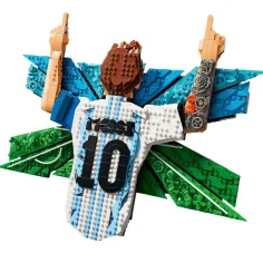 LEGO® Editions: Lionel Messi – Bucuria golului (43018) imaginea 2