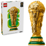 LEGO® Editions: Trofeul oficial al Cupei Mondiale FIFA™ de fotbal (43020)