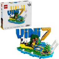 LEGO® Editions: Vini Jr. – Cele mai bune momente din fotbal (43027)