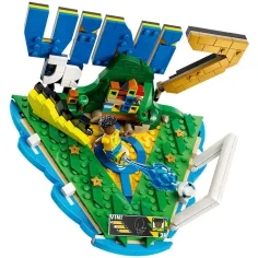 LEGO® Editions: Vini Jr. – Cele mai bune momente din fotbal (43027) imaginea 4