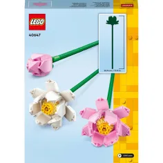 LEGO®: Flori de lotus (40647) imaginea 2