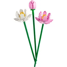 LEGO®: Flori de lotus (40647) imaginea 3