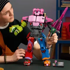 LEGO® Fortnite: Liderul Echipei Mecha (77078) imaginea 5