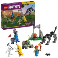 LEGO® Fortnite: Tabăra lui Peely și Sparkplug (77075)
