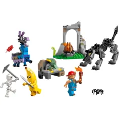 LEGO® Fortnite: Tabăra lui Peely și Sparkplug (77075) imaginea 3