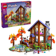 LEGO® Friends: Cabana primitoare din pădurea de toamnă (42705)